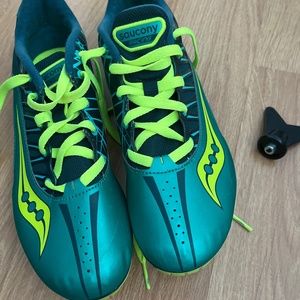Track cleats